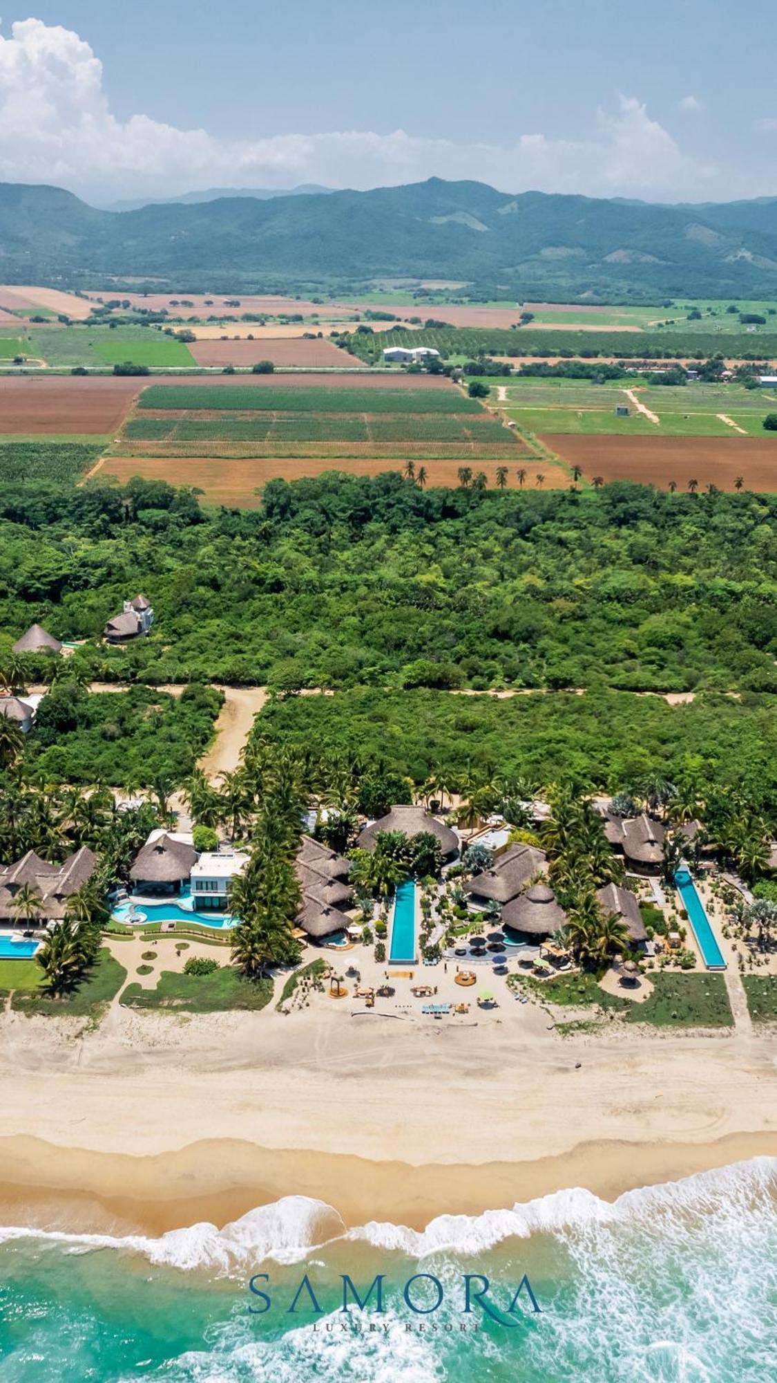 Samora Luxury Resort Santa Maria Colotepec Ngoại thất bức ảnh