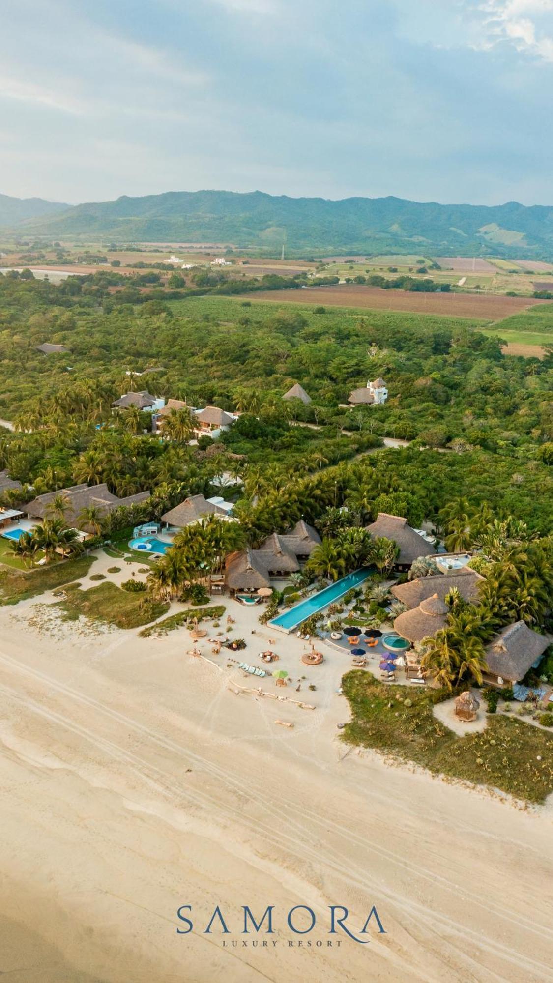 Samora Luxury Resort Santa Maria Colotepec Ngoại thất bức ảnh