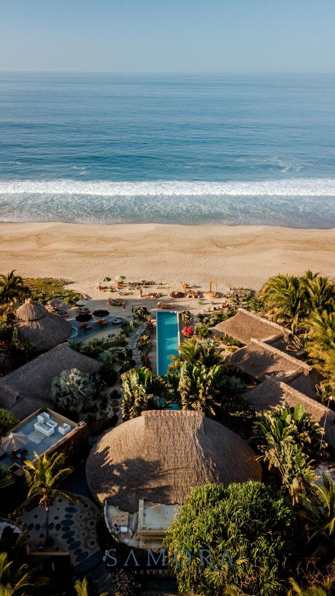 Samora Luxury Resort Santa Maria Colotepec Ngoại thất bức ảnh