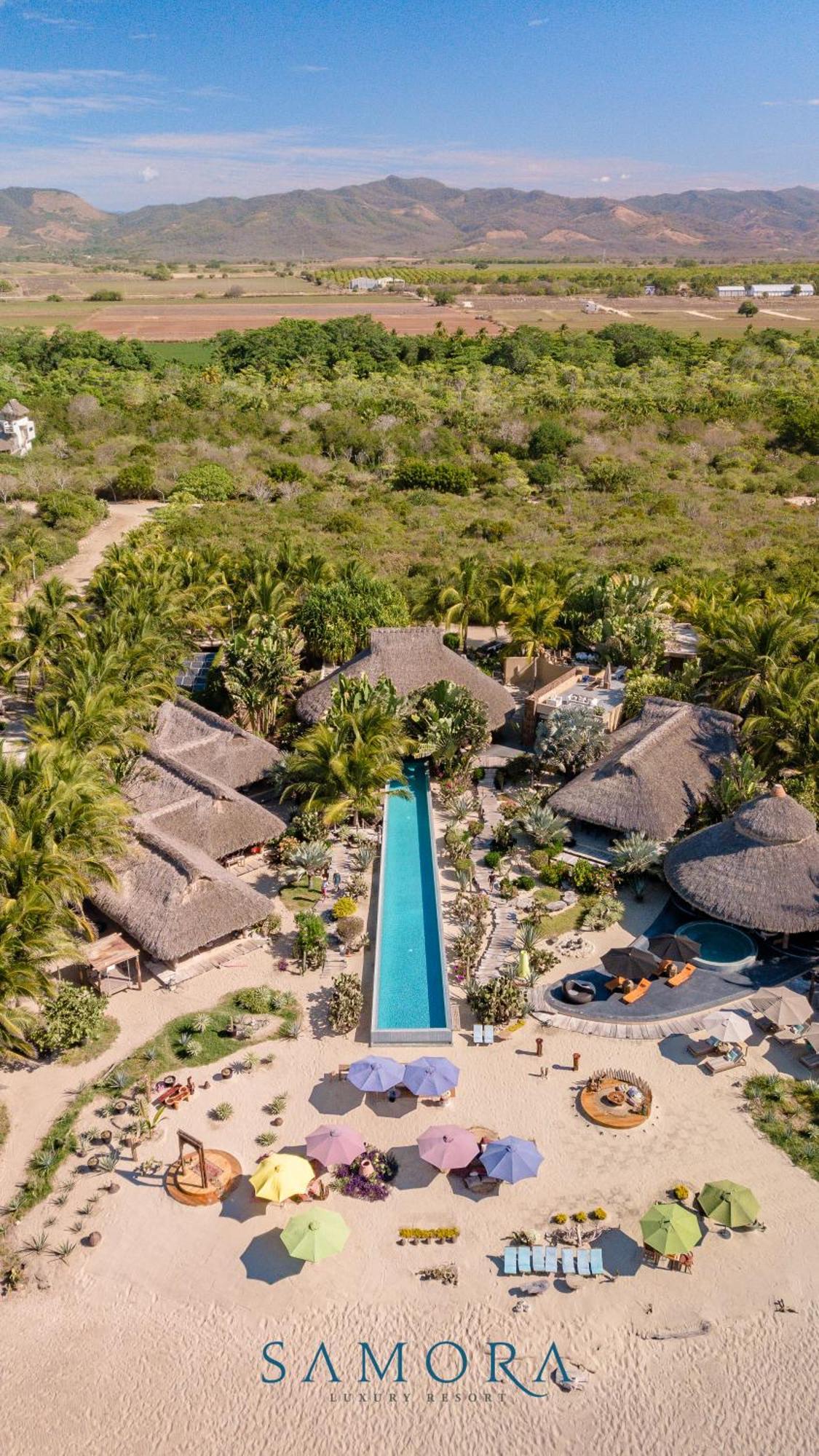 Samora Luxury Resort Santa Maria Colotepec Ngoại thất bức ảnh
