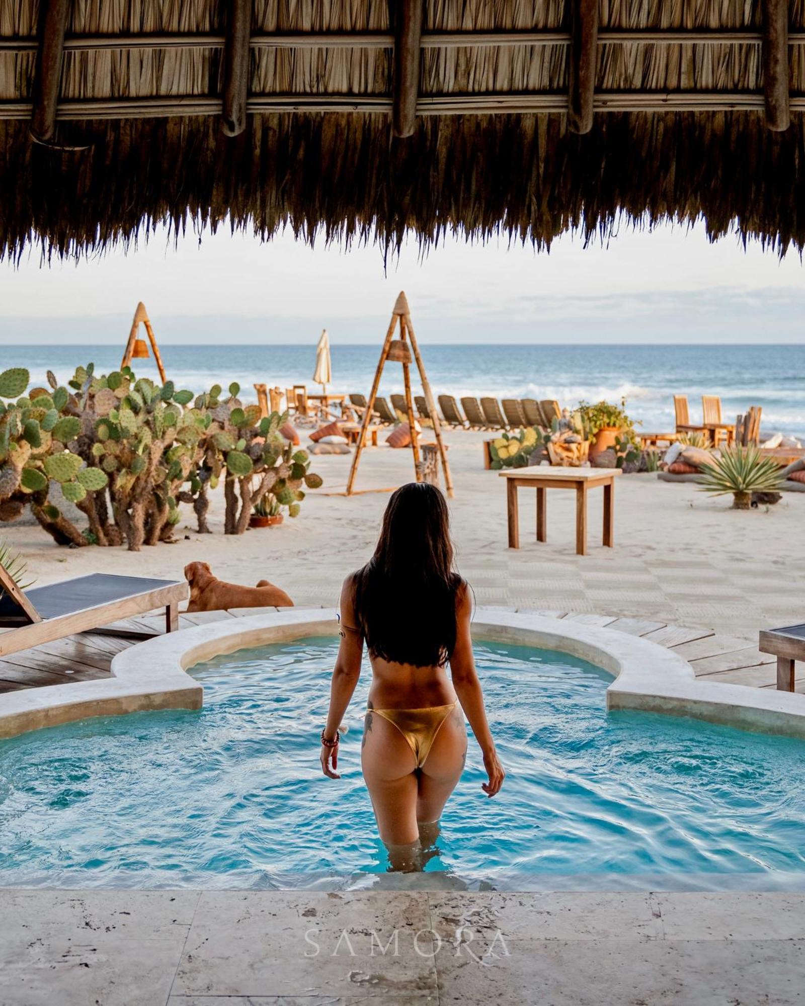 Samora Luxury Resort Santa Maria Colotepec Ngoại thất bức ảnh