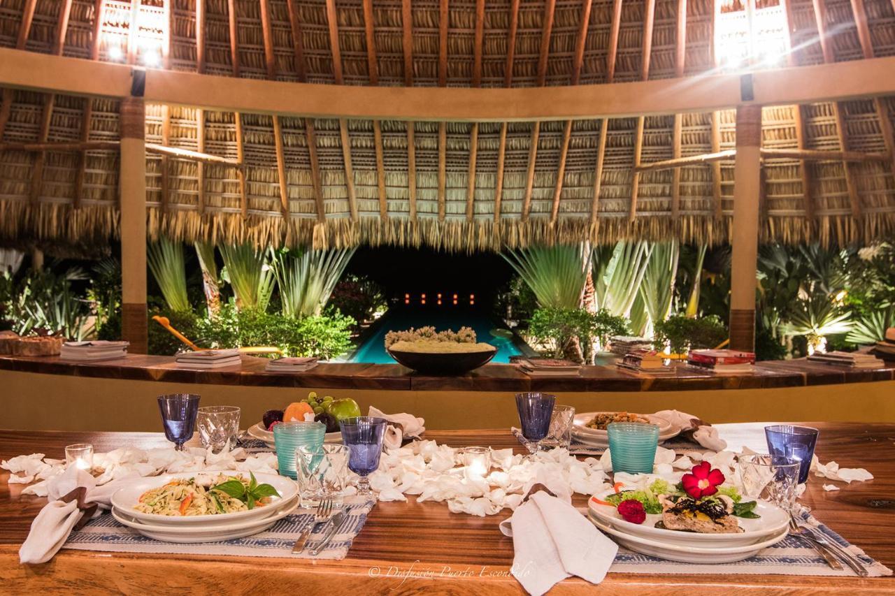 Samora Luxury Resort Santa Maria Colotepec Ngoại thất bức ảnh