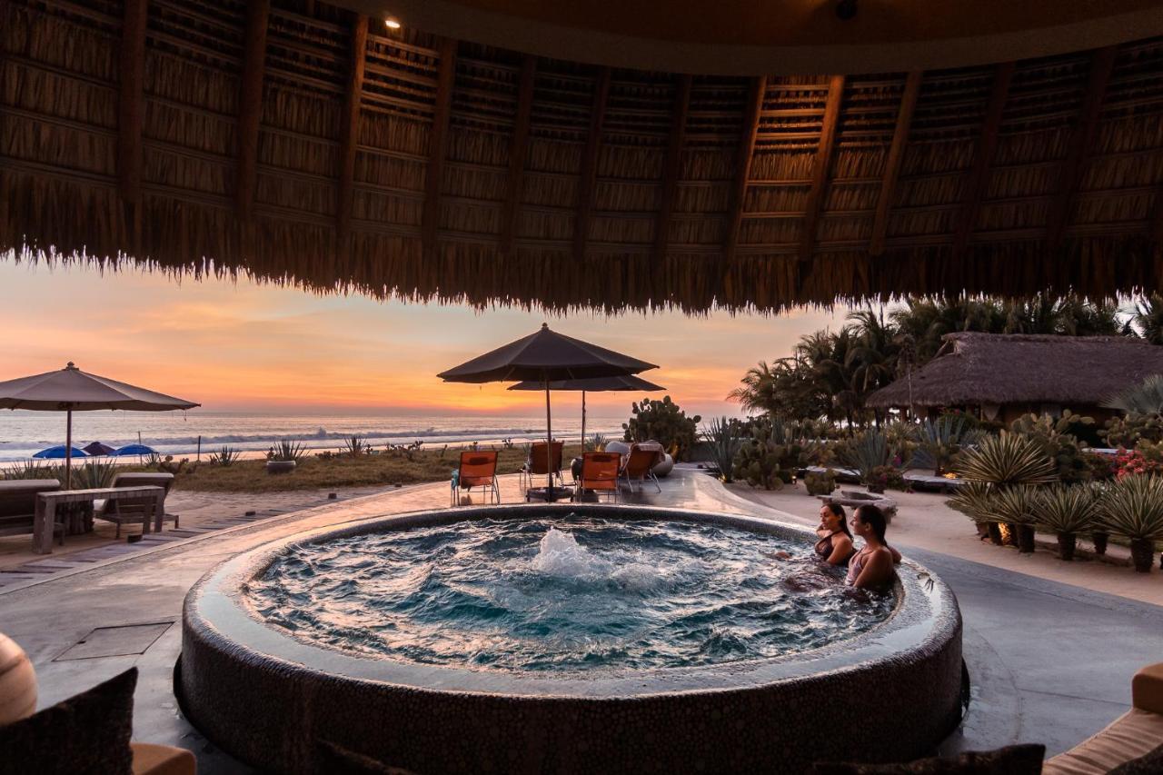 Samora Luxury Resort Santa Maria Colotepec Ngoại thất bức ảnh