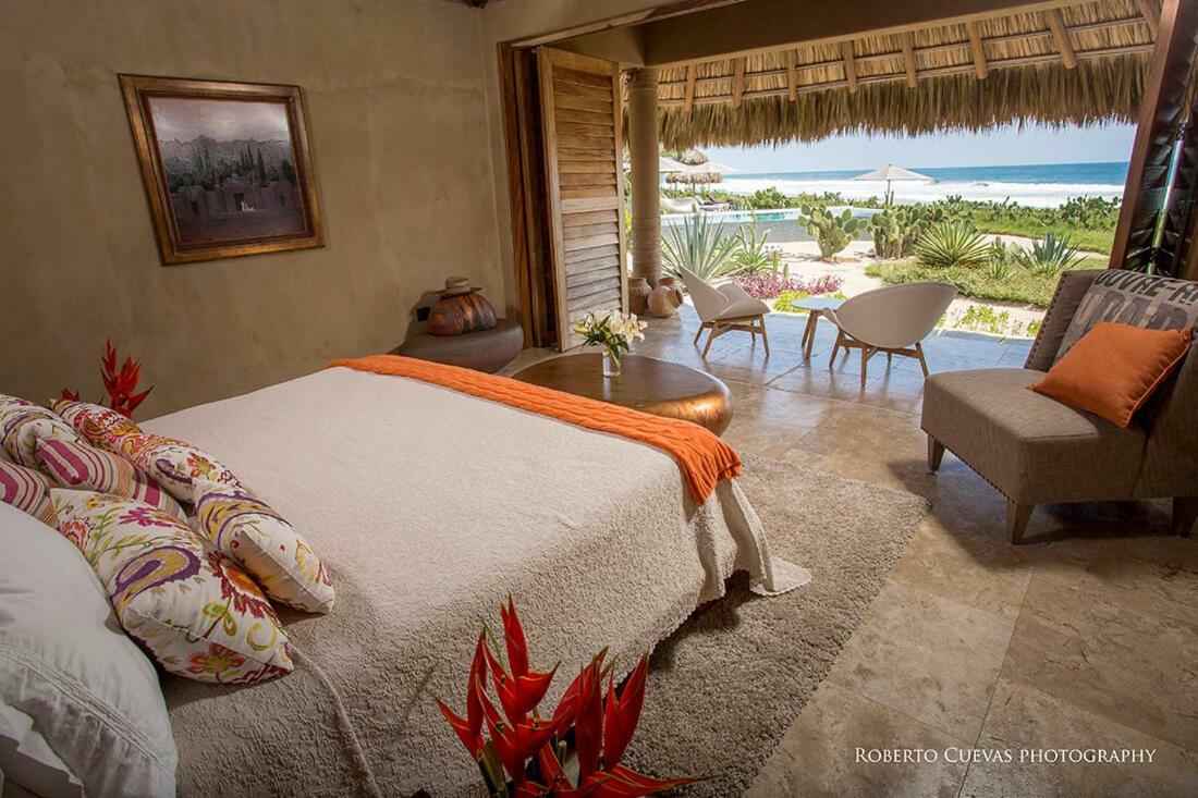 Samora Luxury Resort Santa Maria Colotepec Ngoại thất bức ảnh