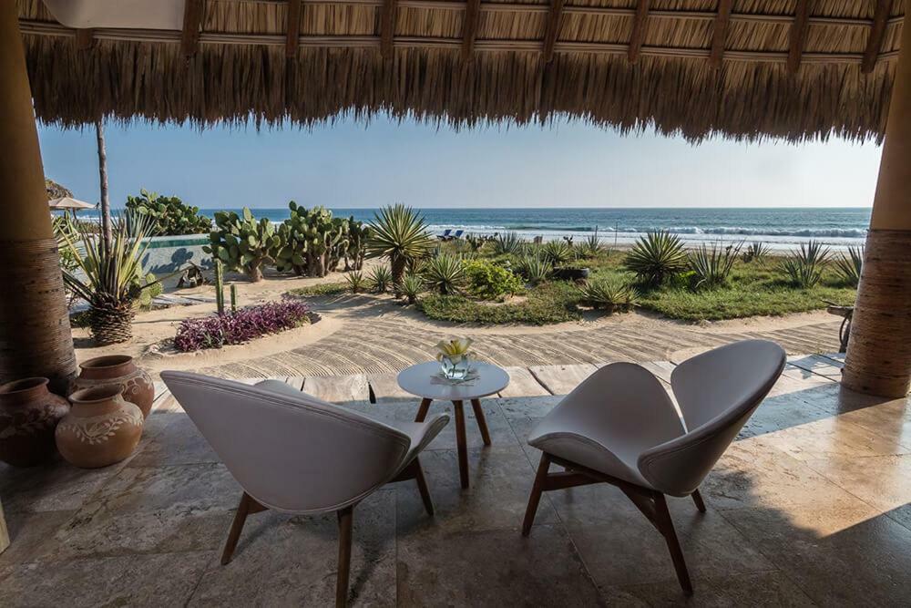 Samora Luxury Resort Santa Maria Colotepec Ngoại thất bức ảnh